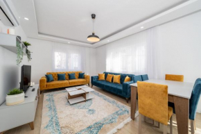Central and Modern Apartment near Popular Attractions in Muratpasa, Antalya